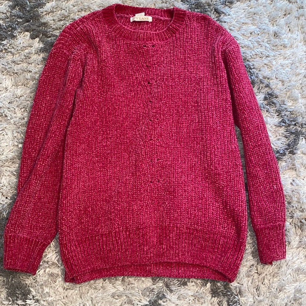 Pink Fashion Sweater